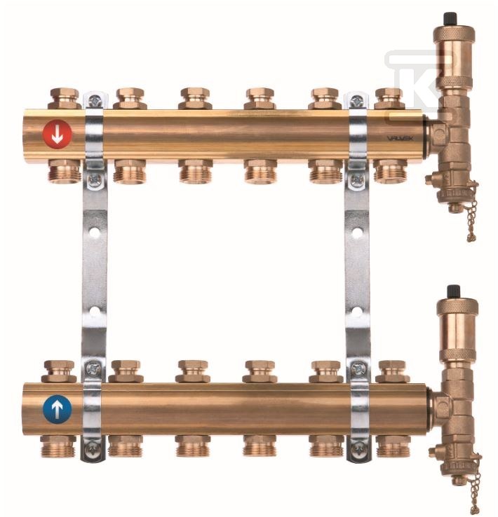 Zespół rozdzielaczy PROFF K3-2 - 6086500