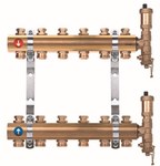 Zespół rozdzielaczy PROFF K3-2 G1"-G3/4" n=2