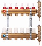 Zespół rozdzielaczy PROFF K5-2 G1"-G3/4" n=2