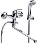 GALEO Wall mounted bath and washbasin mixer with accessories