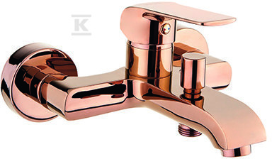 Bateria wannowa Valvex Aurora Rose Gold - 2445230