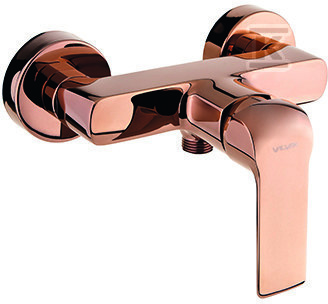 AURORA ROSE GOLD Wall-mounted shower - 2445240