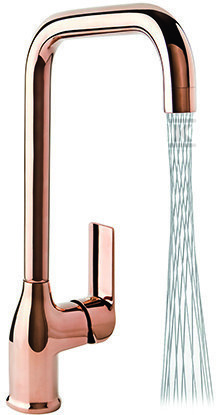 Bateria zlewozmywakowa Aurora Rose Gold - 2445257