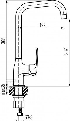 AURORA ROSE GOLD Standing kitchen mixer - 2445250