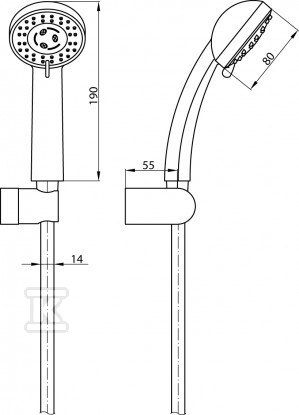 VERA 3-functional point set - 2449550