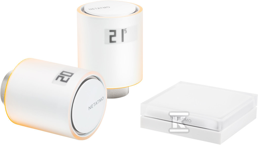 Starterkit mit zwei Smart Netatmo PRO - NVP-PRO