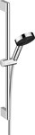 Zestaw prysznicowy Pulsify Select S 105 3jet Relaxation EcoSmart, z drążkiem 65 cm chrom