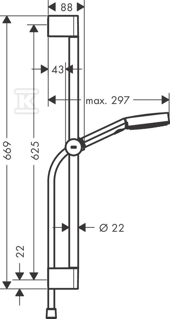 Pulsify Select S 105 3jet Relaxation - 24161000