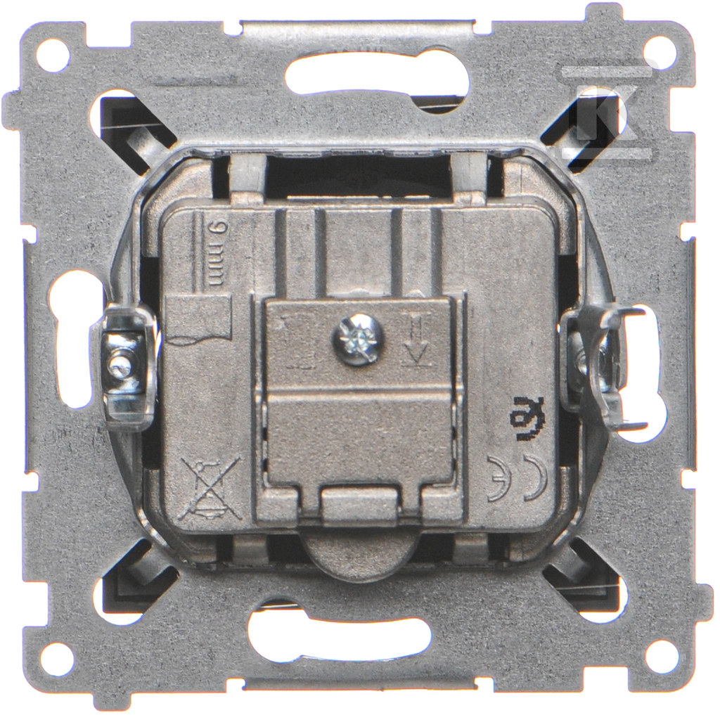 Terminal R-TV priză antenă separată - DAK.01/49