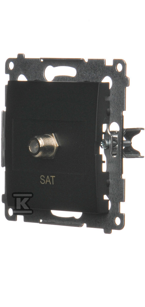 Egyetlen SAT antenna aljzat (modul). - DASF1.01/49