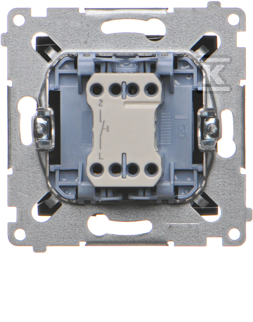 Zvončekové tlačidlo (modul) 10AX, - DD1.01/49