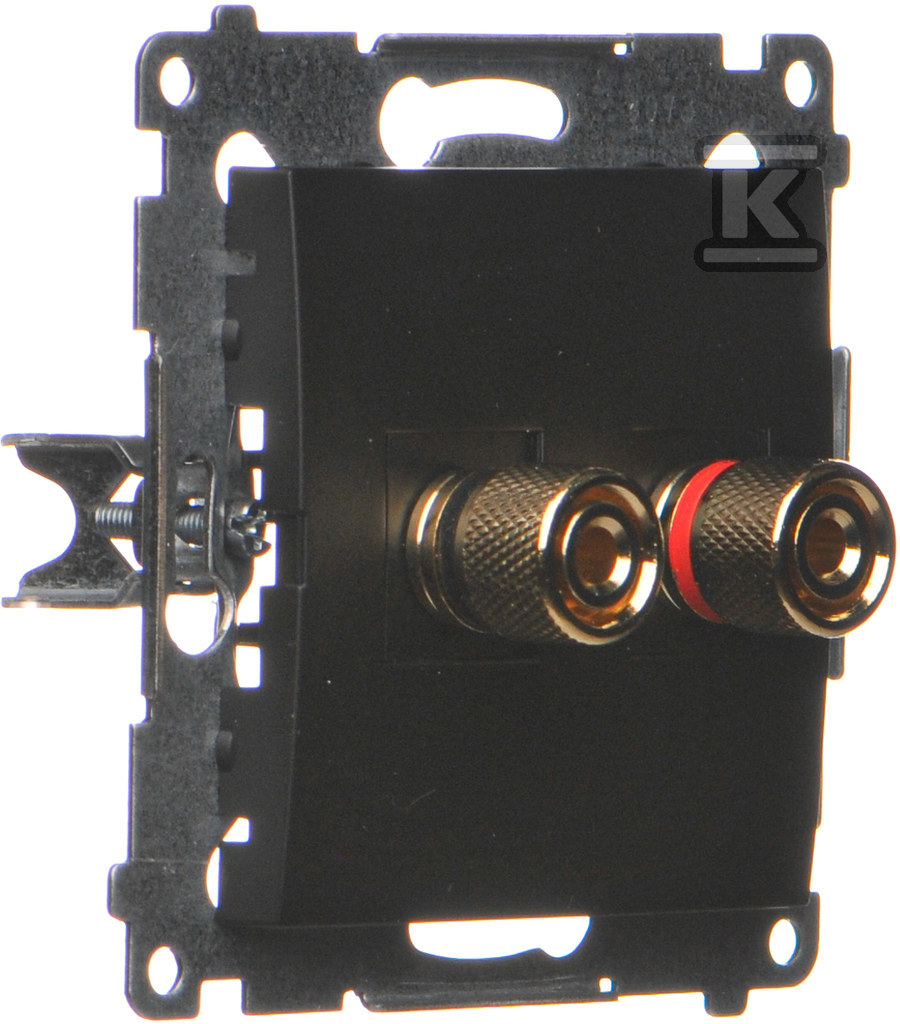 1-way loudspeaker socket (module). - DGL2.01/49