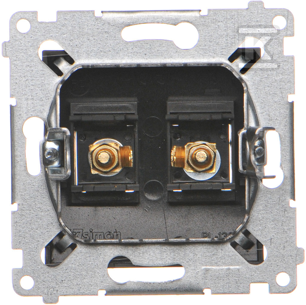 1-way loudspeaker socket (module). - DGL2.01/49