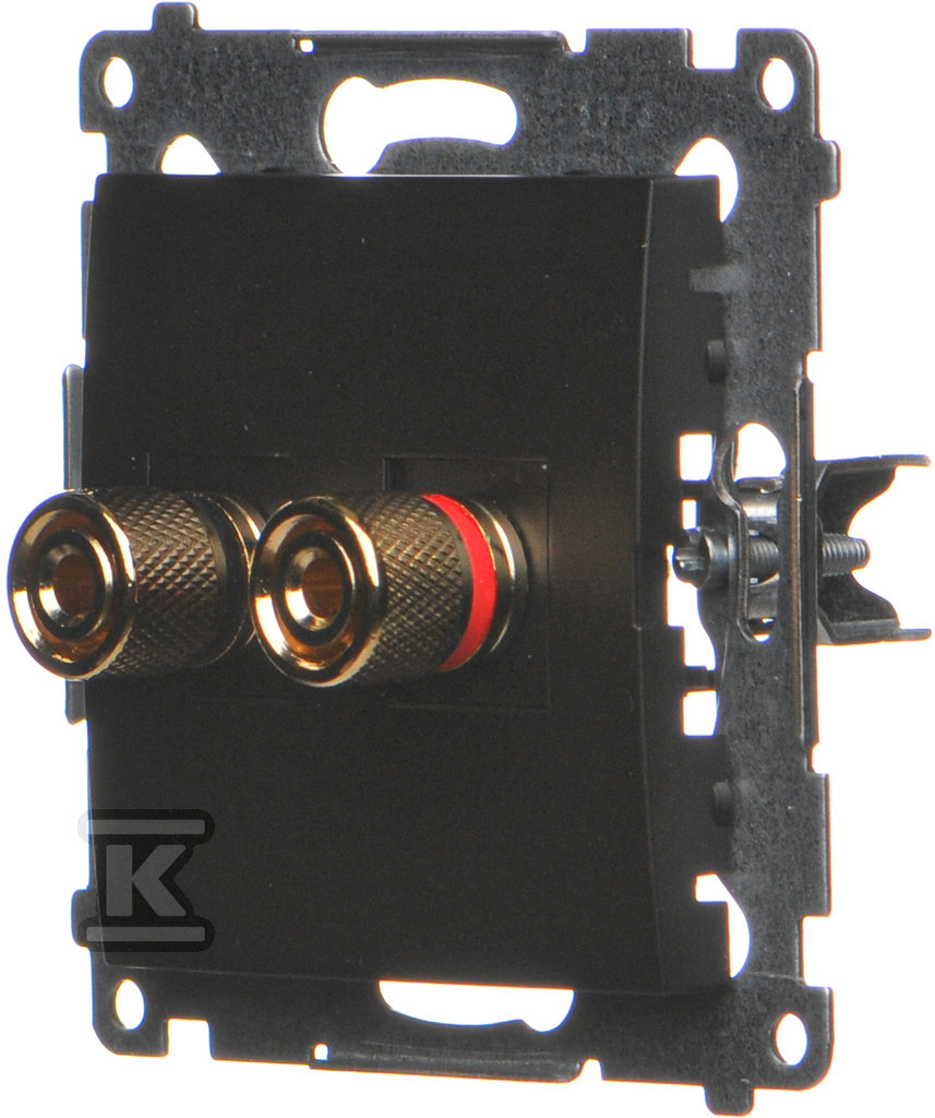 1-way loudspeaker socket (module). - DGL2.01/49