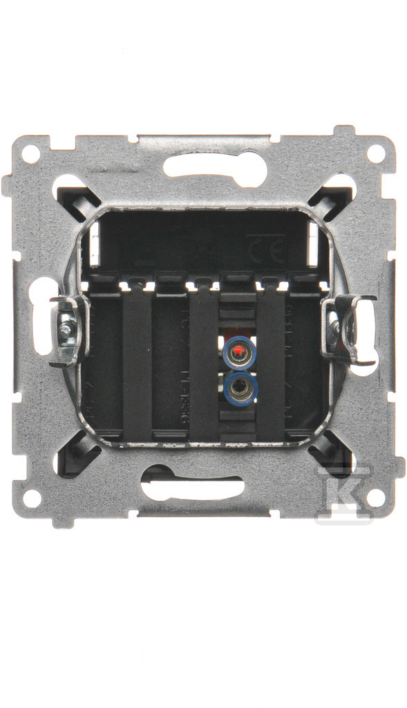 1-way loudspeaker socket with labeling - DGL31.01/49