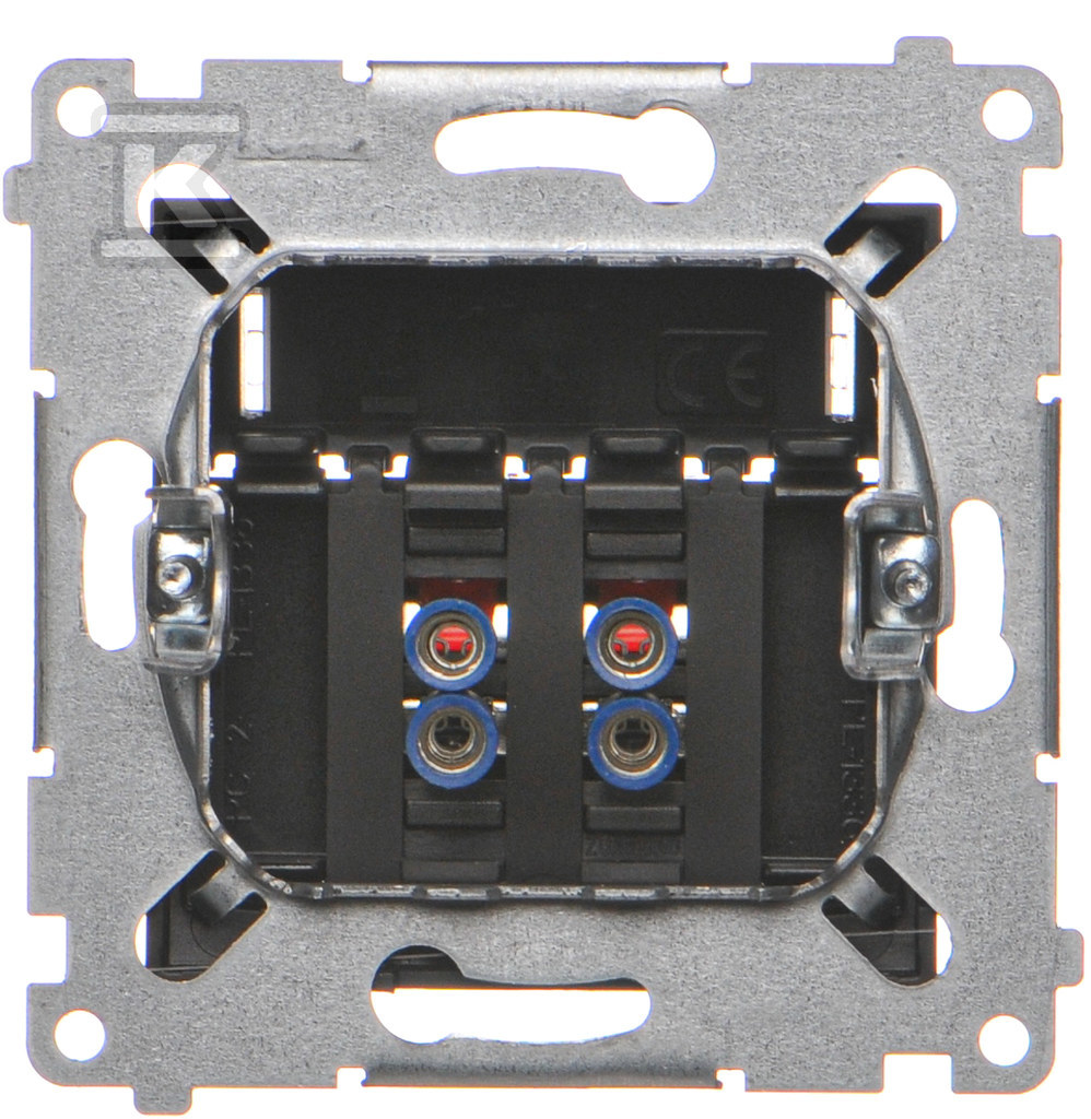 2-pásmová reproduktorová zásuvka s - DGL32.01/49