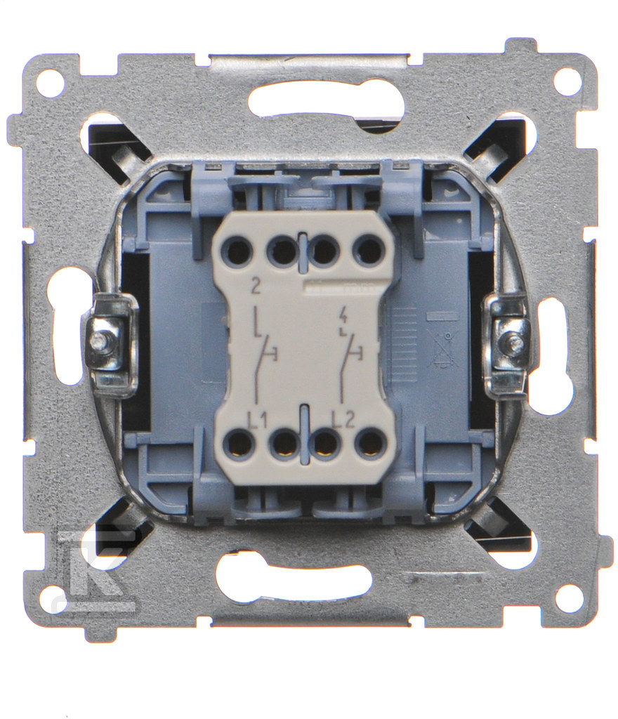 Doppelschließerkontakttaster ohne - DP2.01/49