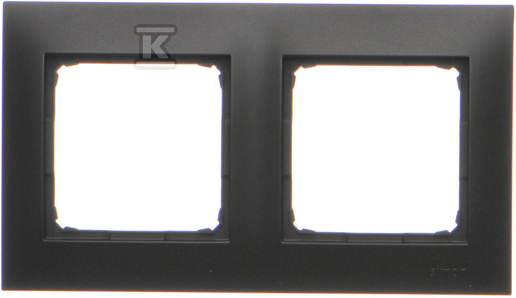 Double PREMIUM frame for boxes made of - DRK2/49