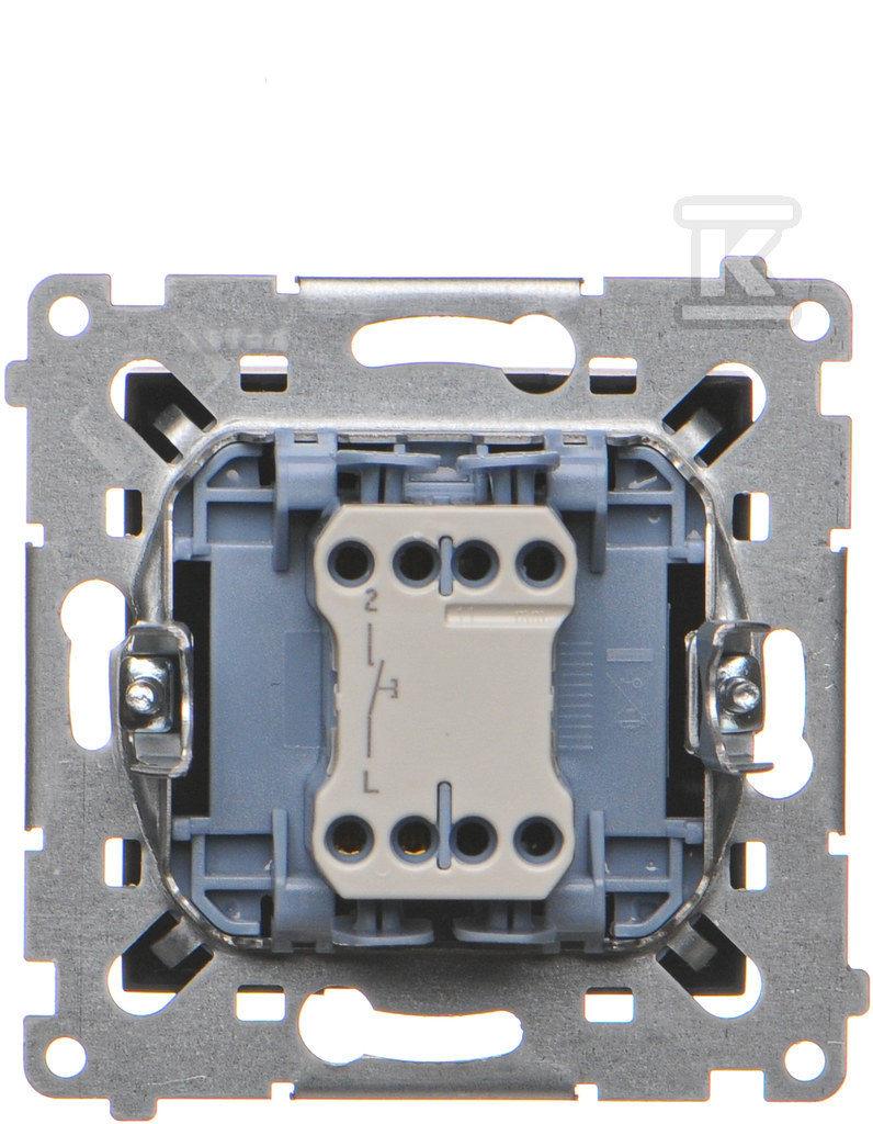 Svetelné tlačidlo (modul) 10AX, 250V~, - DS1.01/49