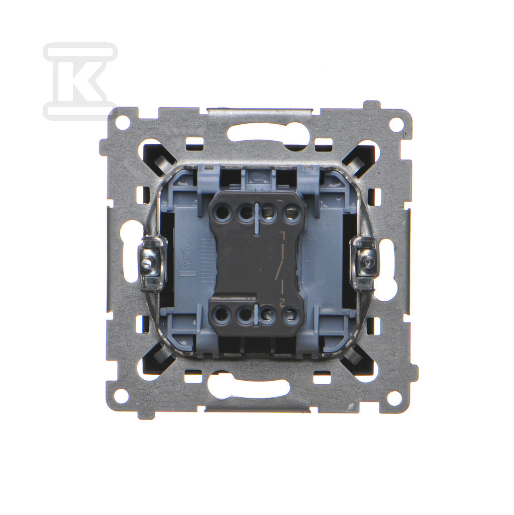 Egypólusú kapcsoló (modul) 16AX, 250V~, - DW1A.01/49