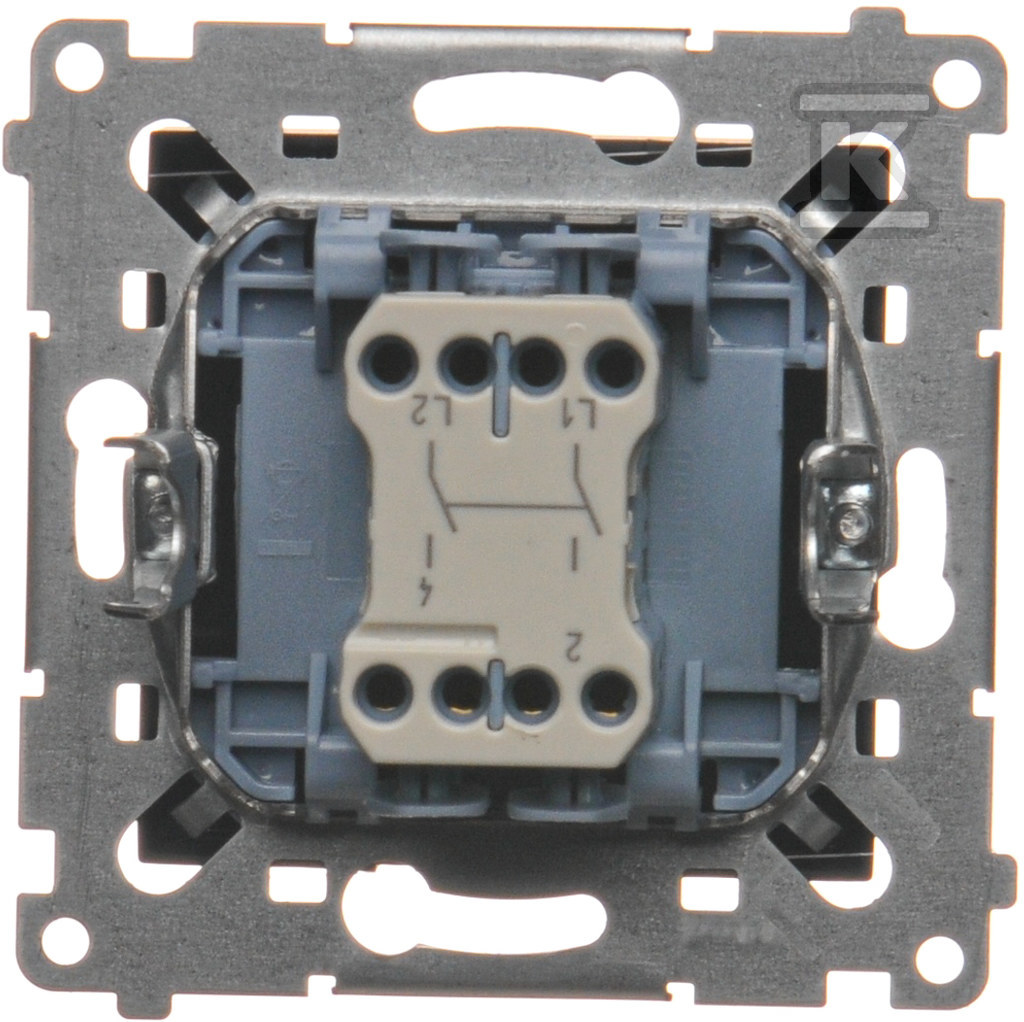 Łącznik dwubiegunowy (moduł) 10AX, - DW2.01/49