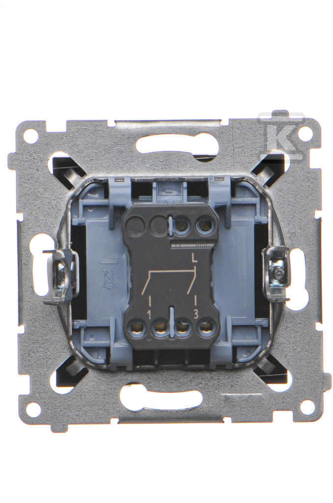 Svícnový spínač (modul) 16AX, 250V~, - DW5A.01/49