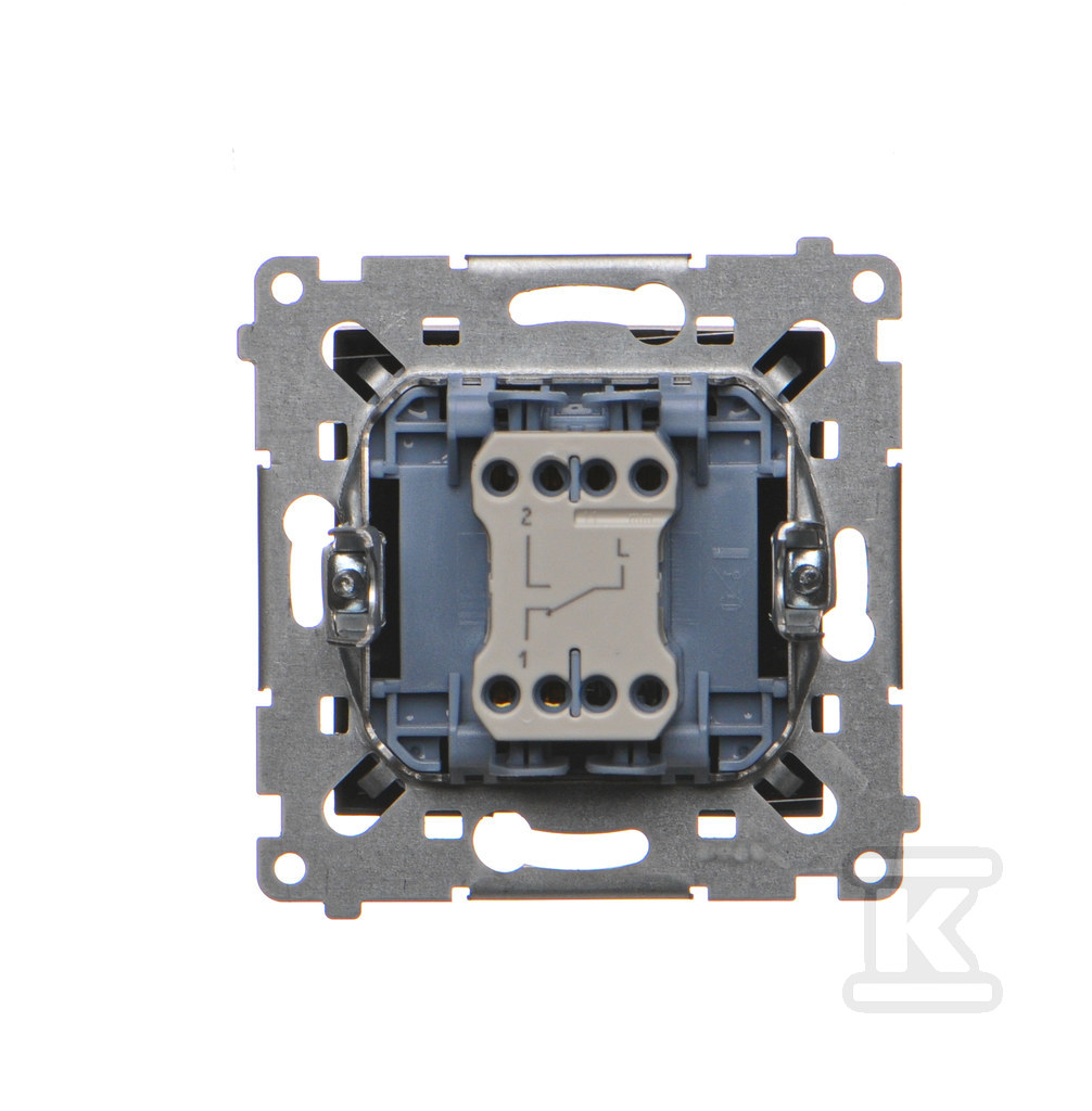 Lépcsőkapcsoló (modul) 10AX, 250V~, - DW6.01/49