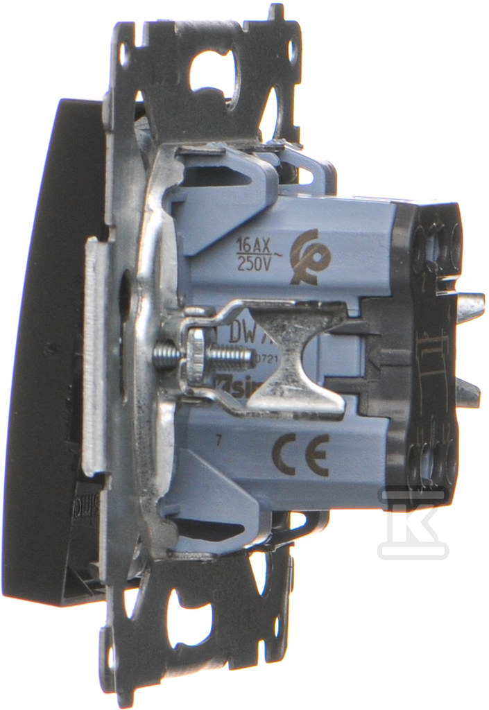 Conector în cruce (modul) 16AX, 250V~, - DW7A.01/49