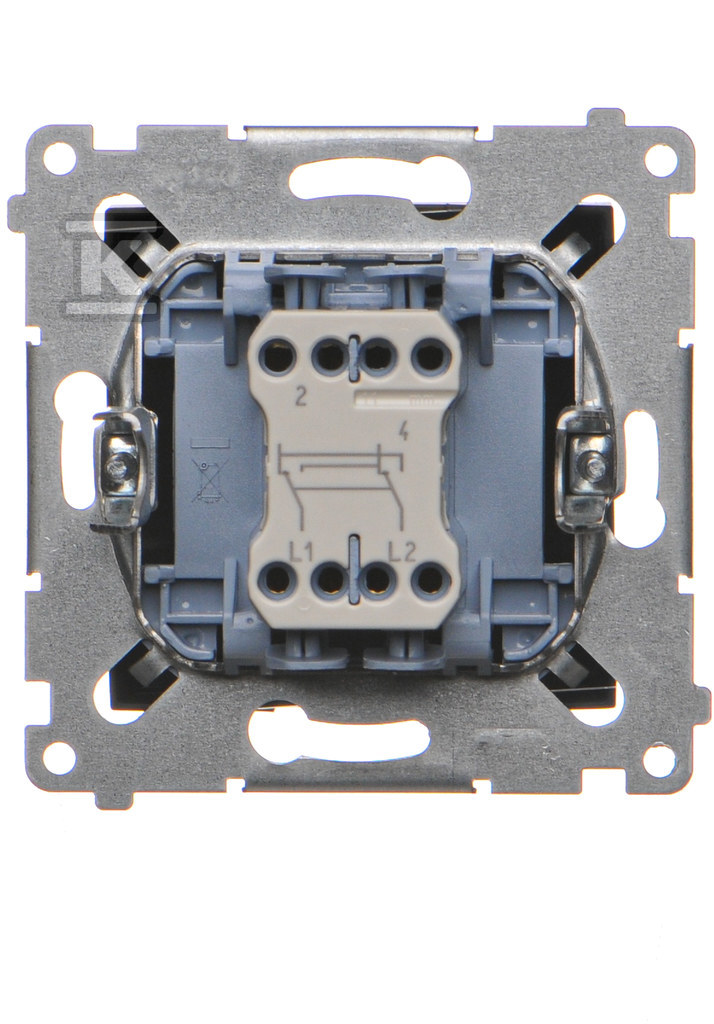 Keresztcsatlakozó (modul) 10AX, 250V~, - DW7.01/49