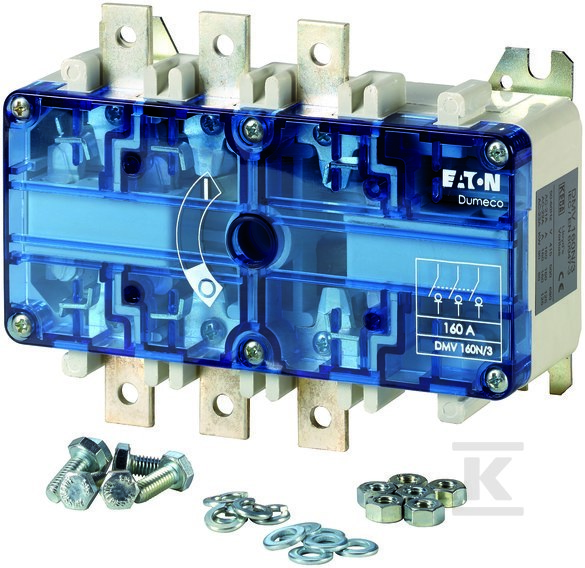 Switch disconnector Dumeco 3P 160A - 1814178