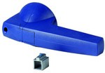 Lever direct mount type A, blue, 6mm K2SAB