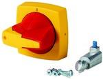 Drive lever door mounting, typD/P, red-yellow, 6mm K2SDR/P