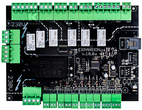 Expansion control module - 001B0001