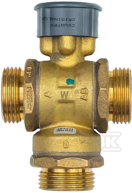 Valve with Kvs1.0 actuator - 004A0003