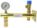 Konsola FLEXCONSOLE, przyłącza GW 3/4 cala, biała