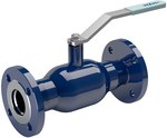 VEXVE ball valve for water up to 200C, DN125 PN16 flanged, reduced passage