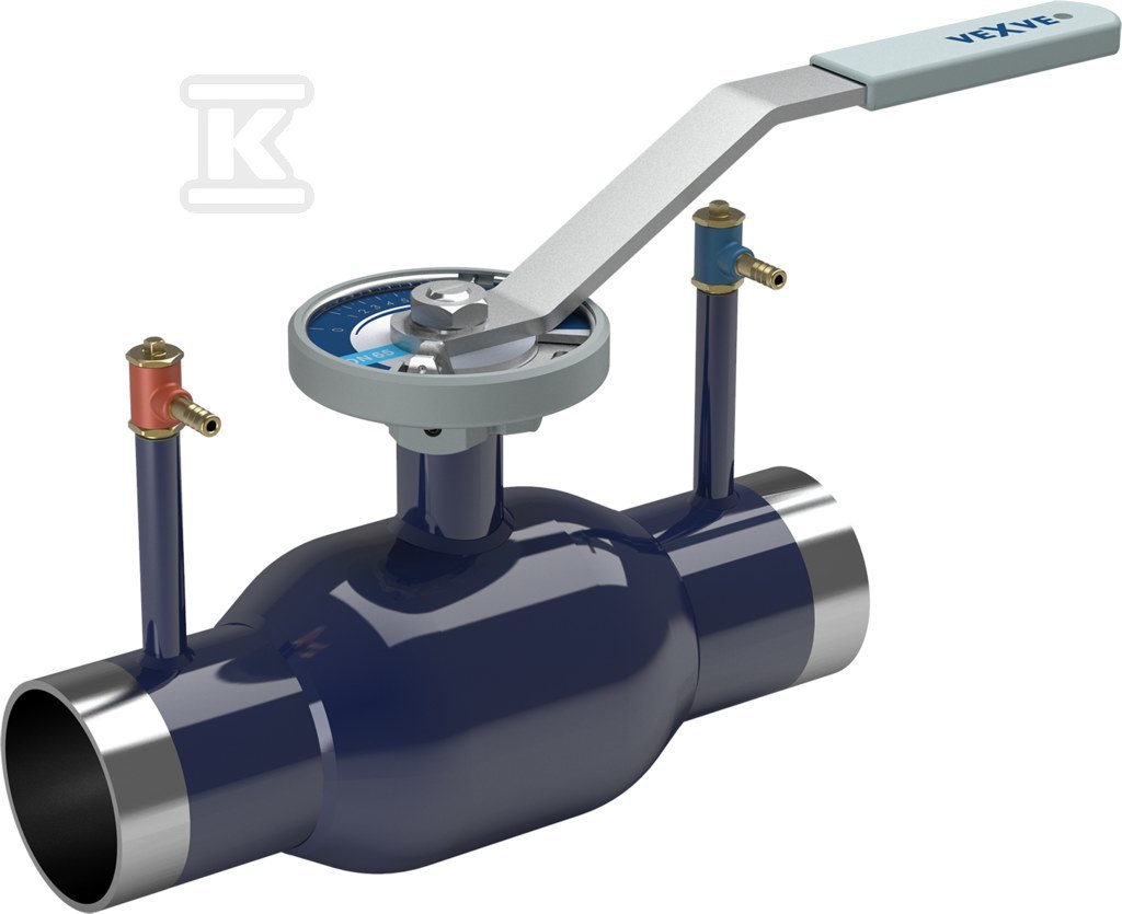 Zawór kulowy równoważący VEXVE, DN100 - 140100