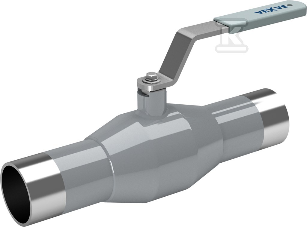Кульовий кран VEXVE з нержавіючої - 230065
