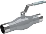 Кульовий кран VEXVE з нержавіючої сталі, DN65 PN25 під зварювання, зменшений прохід