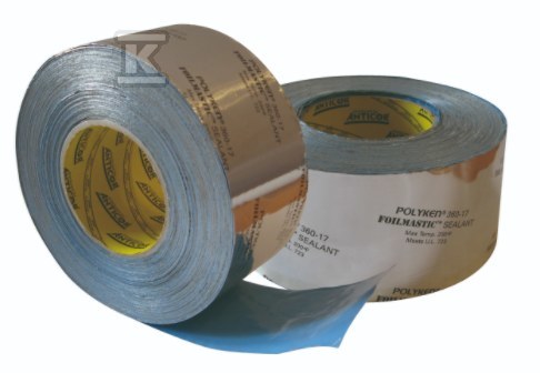 Taśma aluminiowa Aluminio 360-17, 72 mm - PA-3601711-0072031