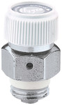 Automatic hygroscopic air vent for radiators. Thread with PTFE seal 1/2" GZ