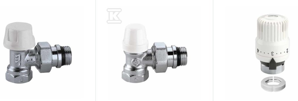 Zestaw termostatyczny 3-elementowy,z - KIT4220402