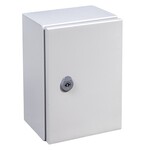 Obudowa metalowa z płytą montażową, seria ARGENTA IP66 GN406025