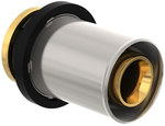 PURMO CLEVERFIT brass plug to close unnecessary exits 16