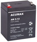 Акумулятор ACUMAX AM 5-12 T2