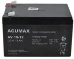 Акумулятор Acumax AV 15‑12