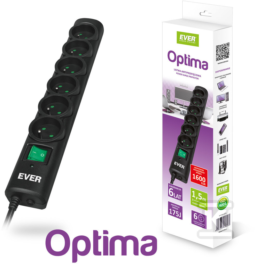 ЗАХИСТ ПЕРЕПАДІВ EVER OPTIMA 1,5 м - T/LZ08-OPT015/0000