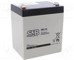 Акумулятор SSB SB 5-12L