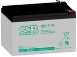 Акумулятор SSB SBL 12-12L