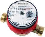 Water meter GSD8-RFM hot water, Q3 = 2.5, DN15 R100/50, adapted for mounting a radio module, "antimagnetic"